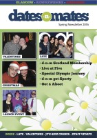 dates-n-mates Newsletter Spring 2016 - Front Page
