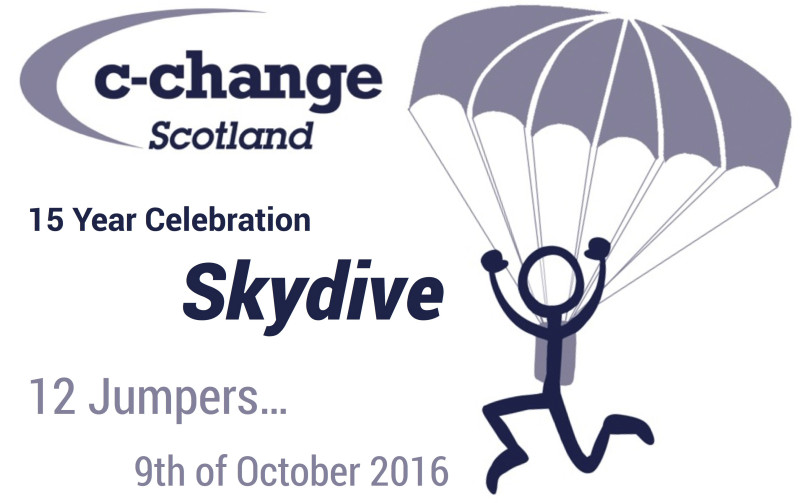 c-change-15-year-celebration-skydive-poster-3
